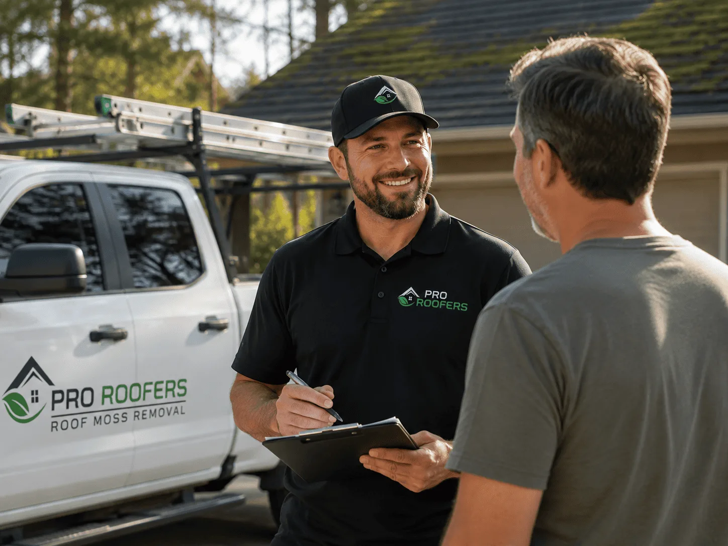 Roof Moss Removal Kermit, WV FAQs